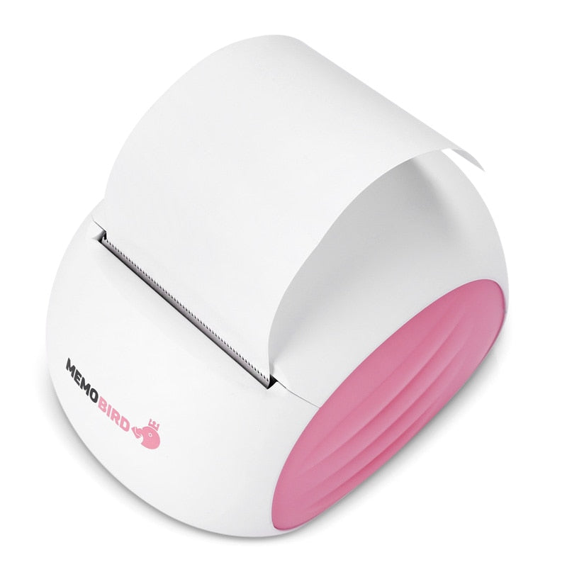 Imprimante Thermique MEMOBIRD G2 – Impression Connectée et Instantanée, à la Maison ou en Déplacement