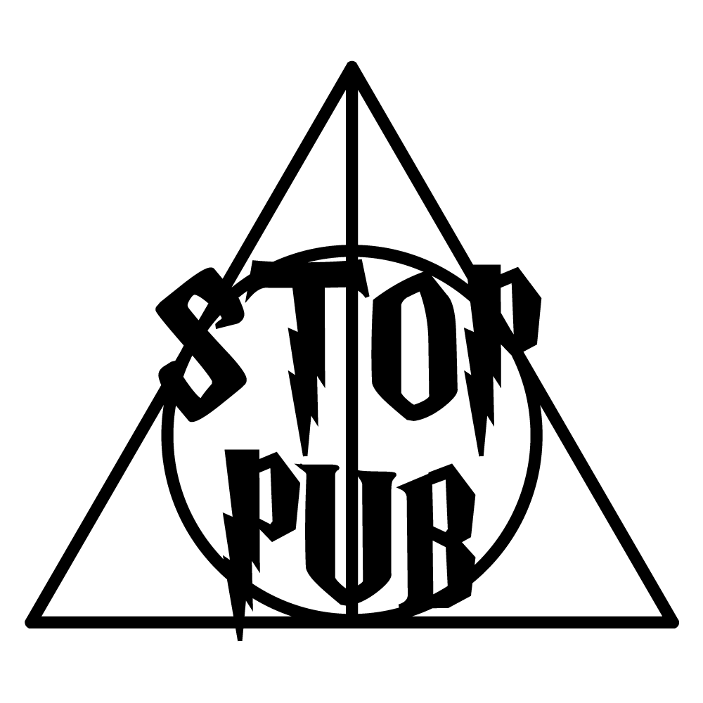 Sticker Stop Pub, sticker pour boîte aux lettres, autocollant Stop Pub, Décoration Boîte à lettres, décoration sorcier