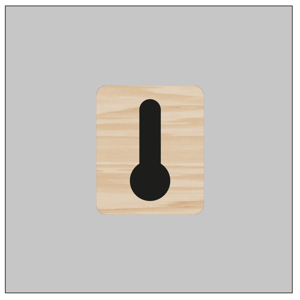 Prénom en bois personnalisé – Décoration murale fleur pour chambre bébé/enfant – Découpe laser, effet relief – 11 à 25 cm – Cadeau naissance - Made In France