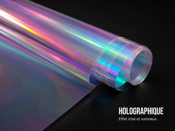 Finition Holographique