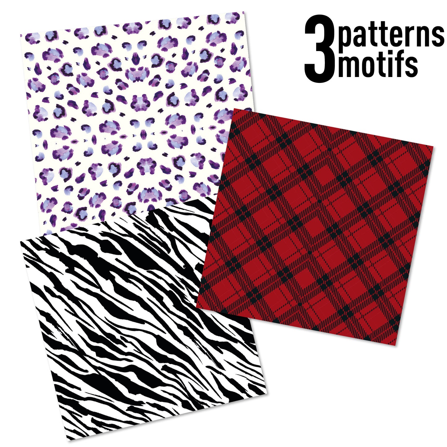 Pack Automne 2025 - Vinyle adhésif professionnel – Lot de 7 feuilles 30×30 cm