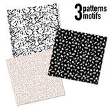 Halloween Pack - Professional Adhesive Vinyl - Pack of 7 sheets 30×30 cm