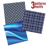 Winter 2025 Pack - Professional Adhesive Vinyl - Pack of 7 sheets 30×30 cm
