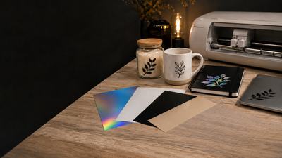 10 idées DIY faciles avec du vinyle adhésif 30×30 cm
