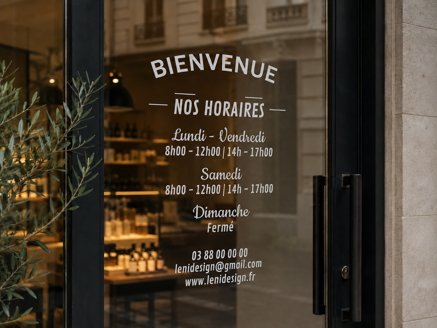 Stickers professionnels & signalétique sur mesure