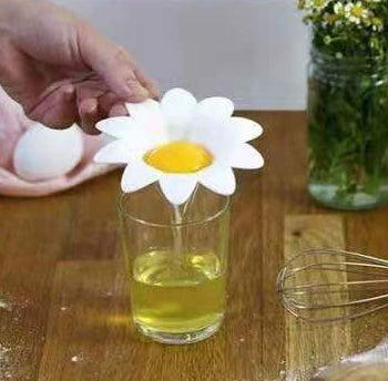 Séparateur d’Œuf Marguerite – Design Créatif et Fonctionnel