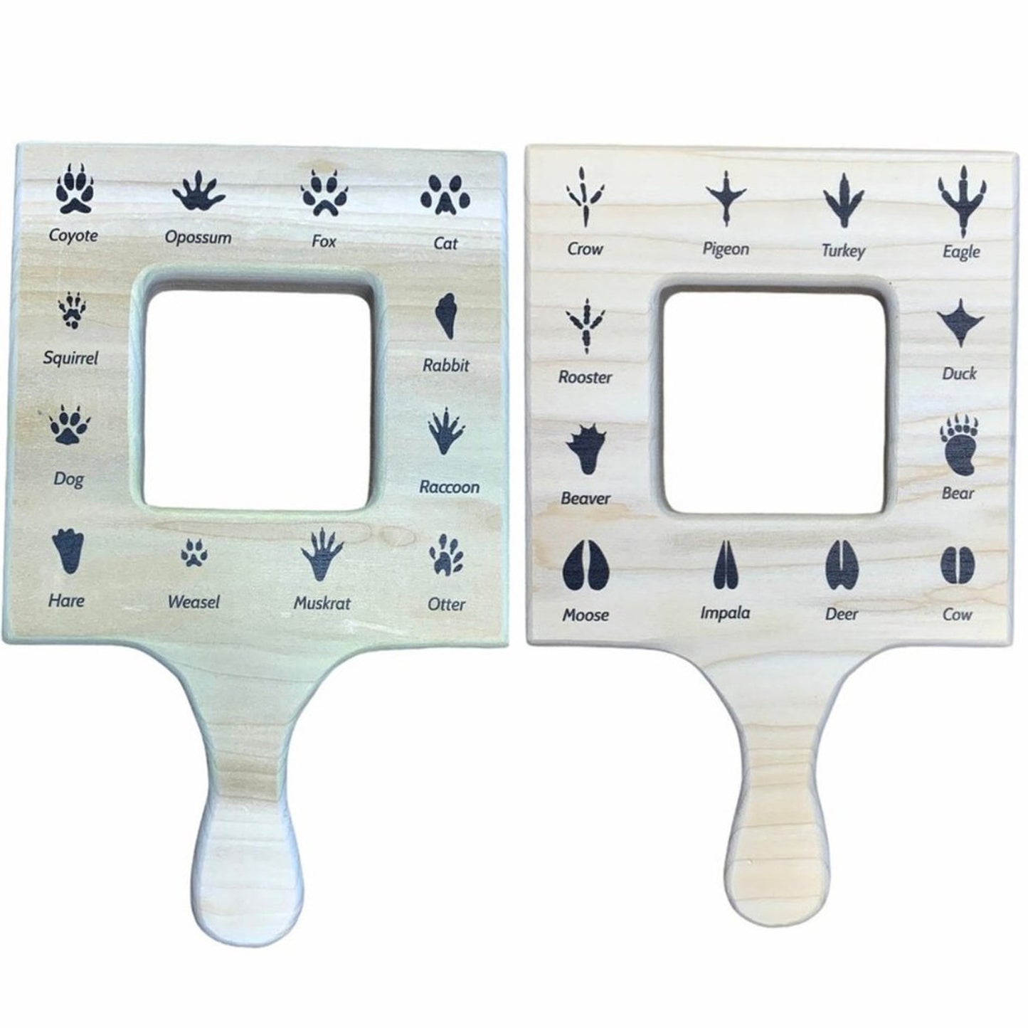 Guide de la Nature pour Enfants – Cadre d’Observation en Bois de Pin