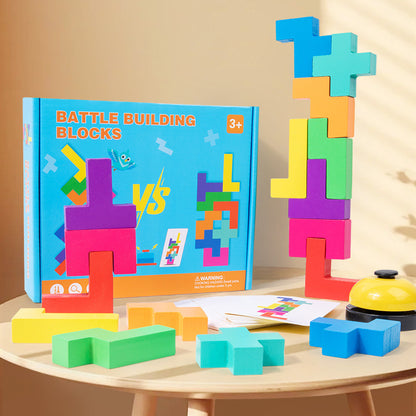 Blocs de Construction en Bois – Architecture Russe