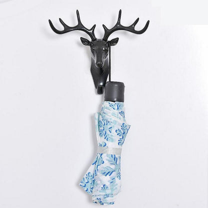 Crochet Mural Tête de Cerf – Antlers 3D Américain Créatif