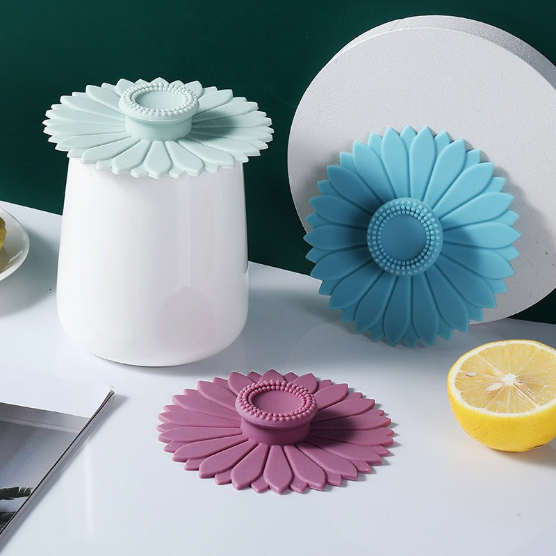 Couvercle Magique en Silicone – Universel, Hermétique et Résistant aux Températures Extrêmes