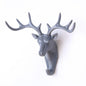Crochet Mural Tête de Cerf – Antlers 3D Américain Créatif