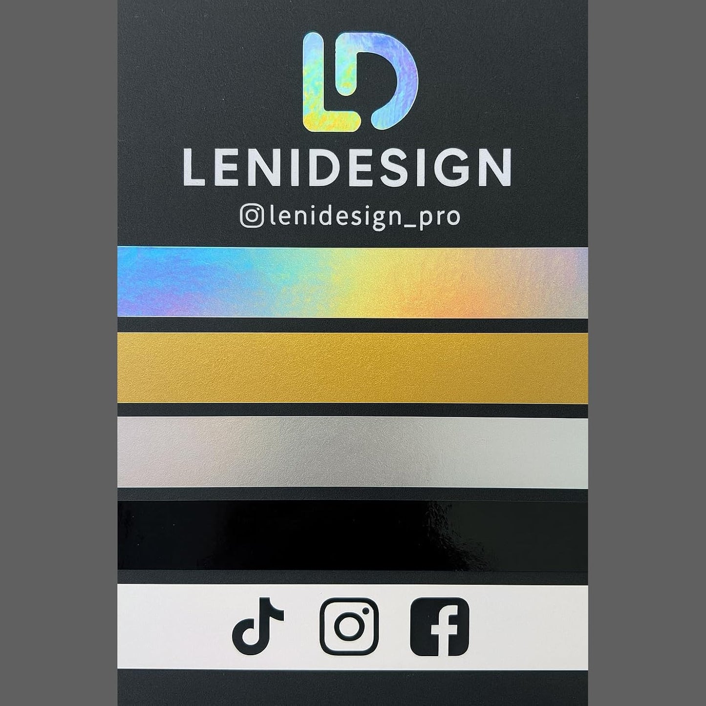 Sticker Instagram personnalisé pour voiture & moto 🔥