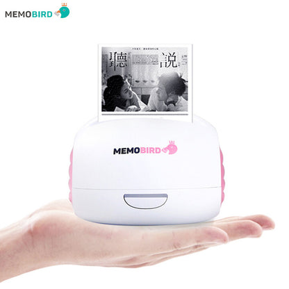 Imprimante Thermique MEMOBIRD G2 – Impression Connectée et Instantanée, à la Maison ou en Déplacement