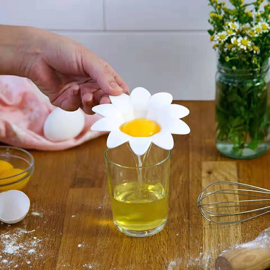 Séparateur d’Œuf Marguerite – Design Créatif et Fonctionnel