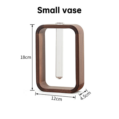 Vase Incubateur Hydroponique en Bois – Style Nouveau
