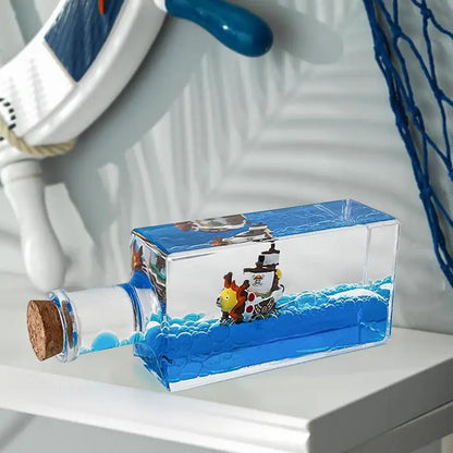 Bateau à la mer – Décoration Relaxante et Originale en Acrylique