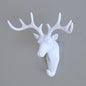 Crochet Mural Tête de Cerf – Antlers 3D Américain Créatif