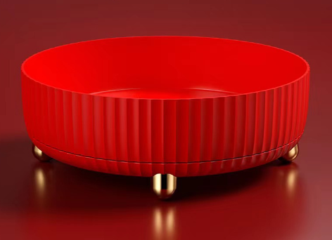 Plateau de Rangement Tournant – Grand Format Multifonction (28 x 10 x 8 cm)