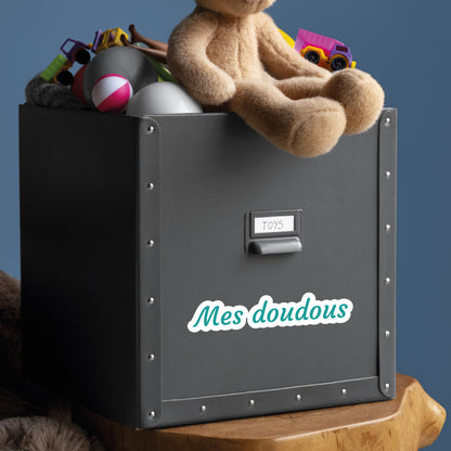 Sticker prénom personnalisé vinyle – autocollant décoratif multi-usage