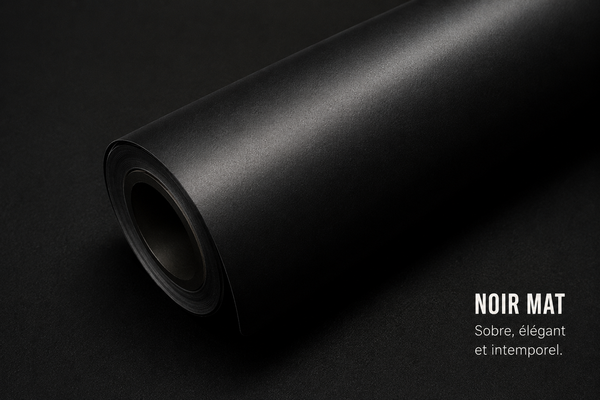 Finition Noir mat