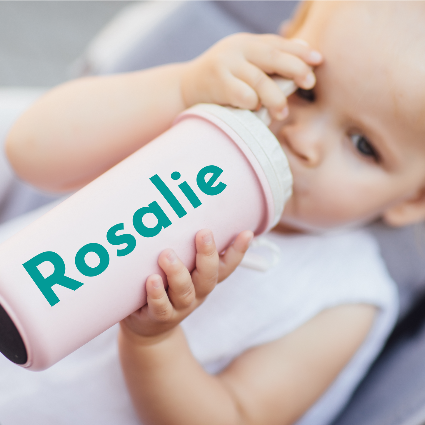 Lenidesign.fr - Sticker Prénom Mural Personnalisé Chambre Bébé/Enfant