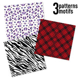 Autumn 2025 Pack - Professional Adhesive Vinyl - Pack of 7 sheets 30×30 cm