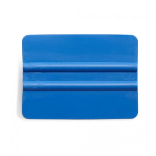 Raclette plastique bleue 100×70 mm – application vinyle & tape simple et efficace