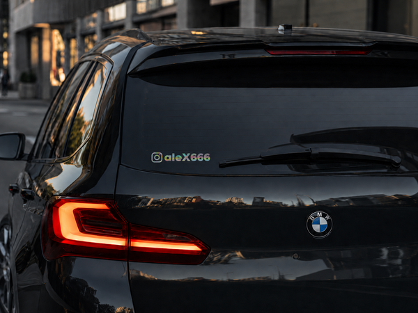 pseudo insta sur BMW 1 (Suisse)