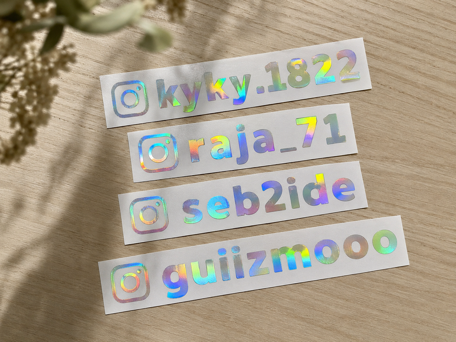 Lenidesign sticker