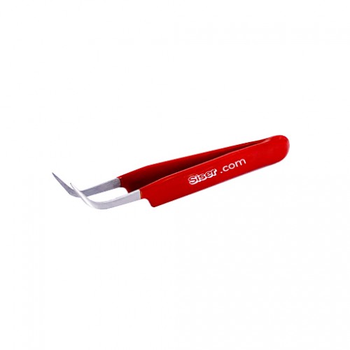 Siser Tweezer – Pince de précision professionnelle pour échenillage de vinyle adhésif et textile