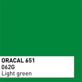 ORACAL 651 Glänzende Klebefolie – 3er-Packung 30×30 cm – Grün
